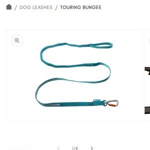 Non-stop Dogwear Touring Bungee Dog Leash